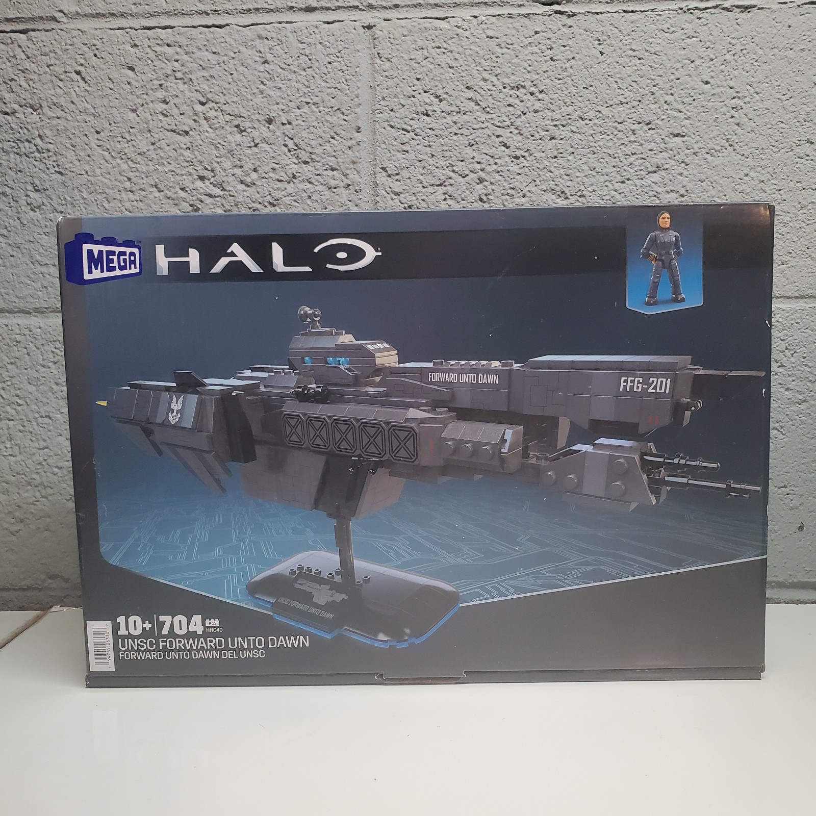 MEGA HALO UNSC FORWARD UNTO DAWN HHC40