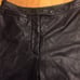 Vintage Leather Bootcut Pants
