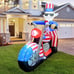 4th of July Patriotic Inflatable 6FT