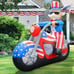 4th of July Patriotic Inflatable 6FT
