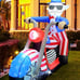 4th of July Patriotic Inflatable 6FT
