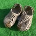 Crocs Khaki/Darth Vader fingerprint shoes Crocs