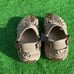 Crocs Khaki/Darth Vader fingerprint shoes Crocs