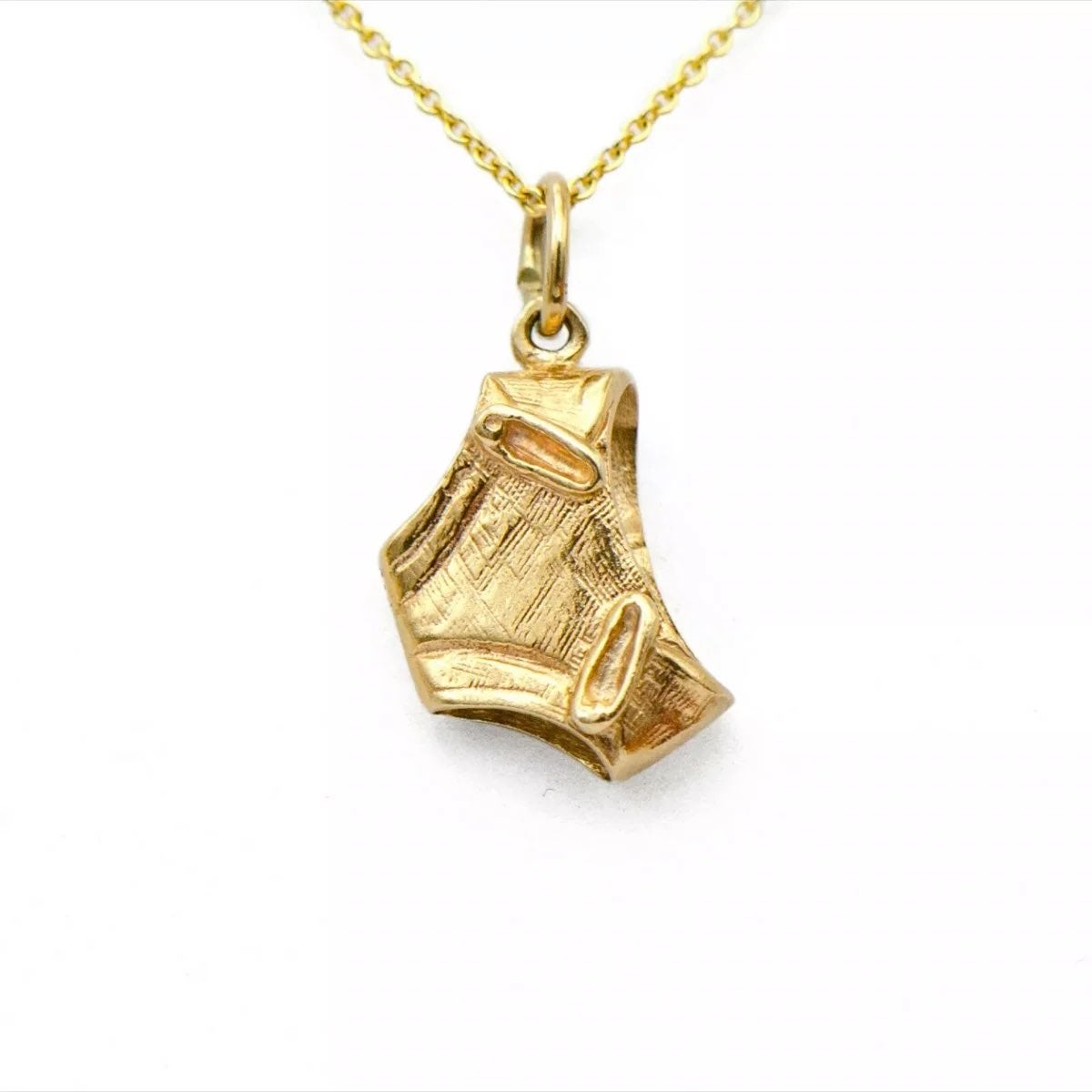 Vintage 14k Yellow Gold Diaper Charm