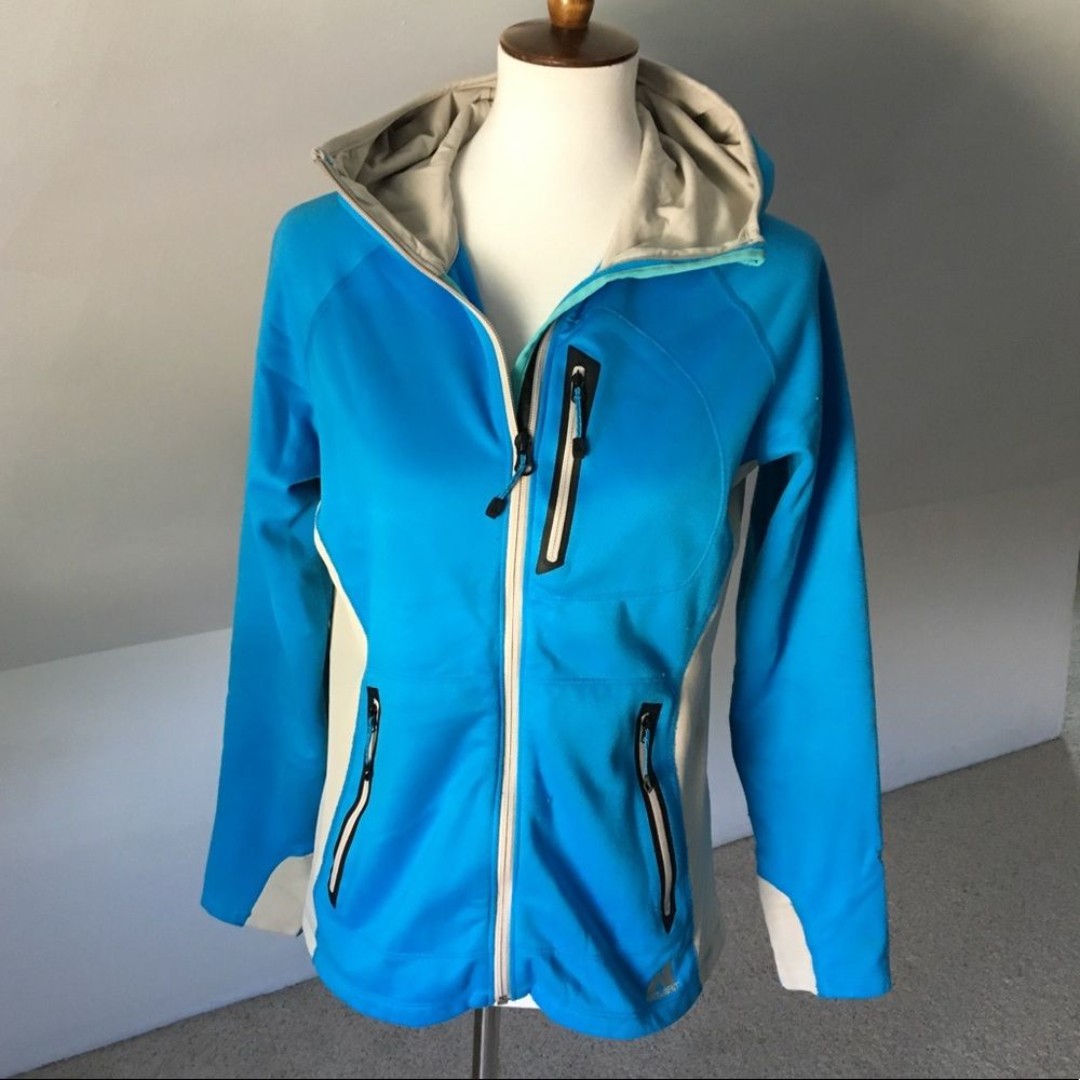 Eddie Bauer First Ascent Zip Up Long Sleeve Mid Weight Jackeet