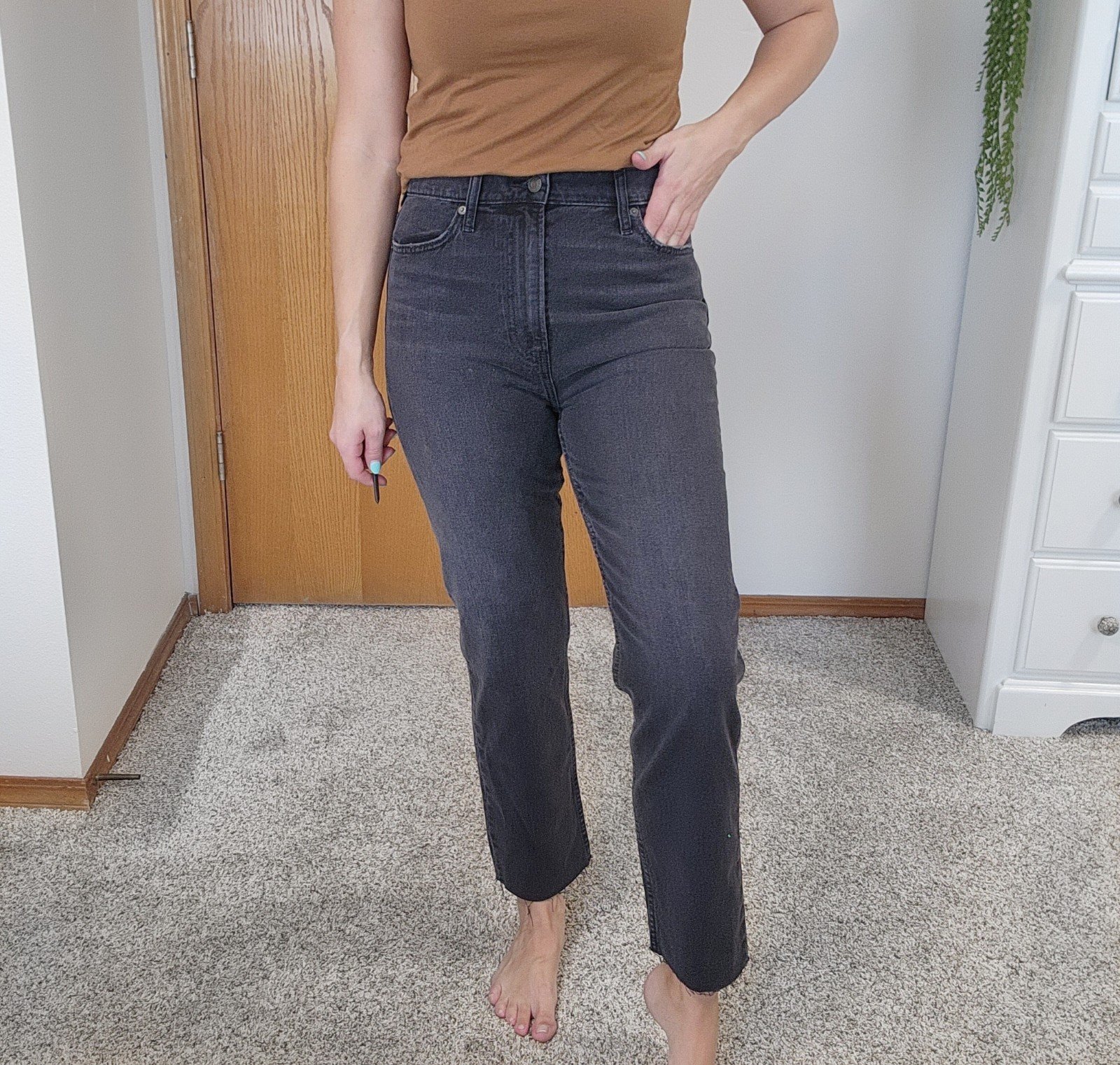 Gap Cheeky High-Rise Straight Jeans
