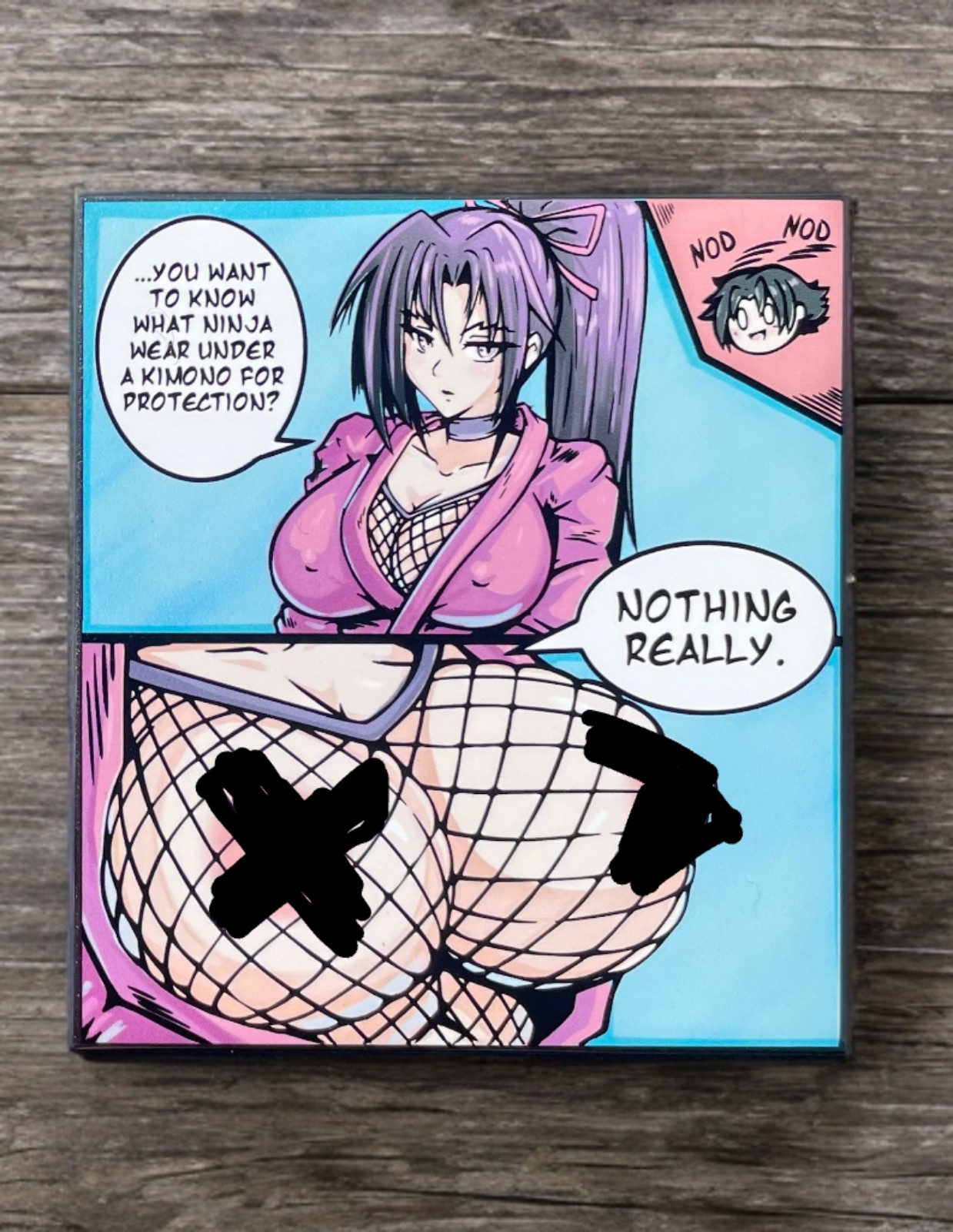 Lewd Panel Pin