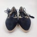 NEW Michael Kors collection cadence lace up flats black pointed toe size 6
