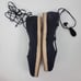 NEW Michael Kors collection cadence lace up flats black pointed toe size 6