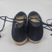 NEW Michael Kors collection cadence lace up flats black pointed toe size 6