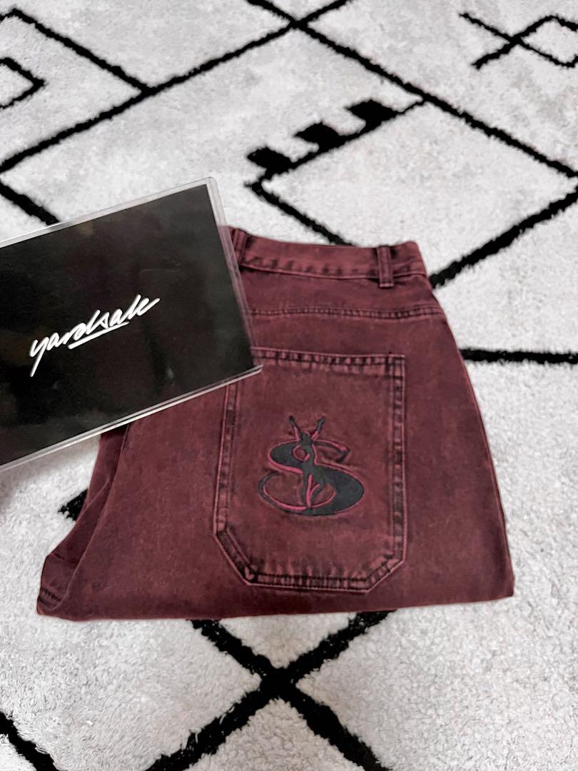 Yardade Denim S Overdyed Red