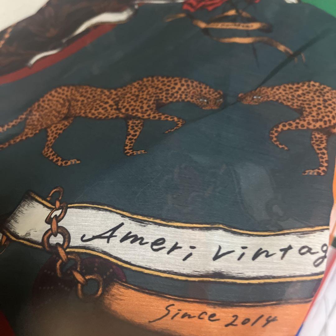 Ameri MEDI TWIN CHEETAH SCARF