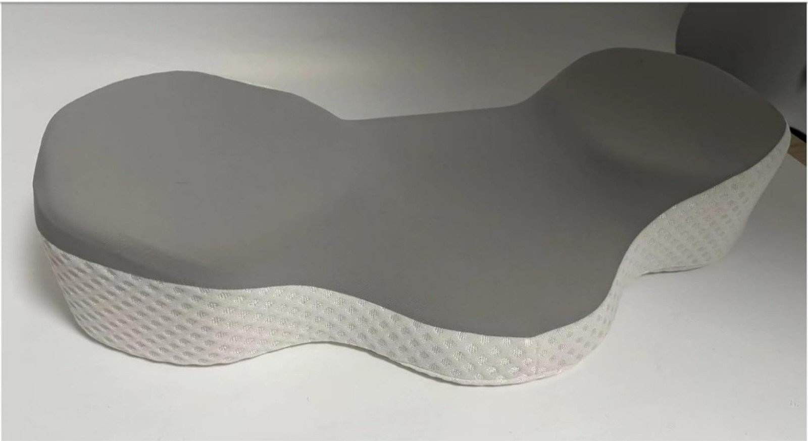 Ergonomic Cervical Pillow for Neck Pain Relief - Contoured Memory Foam Pillow fo