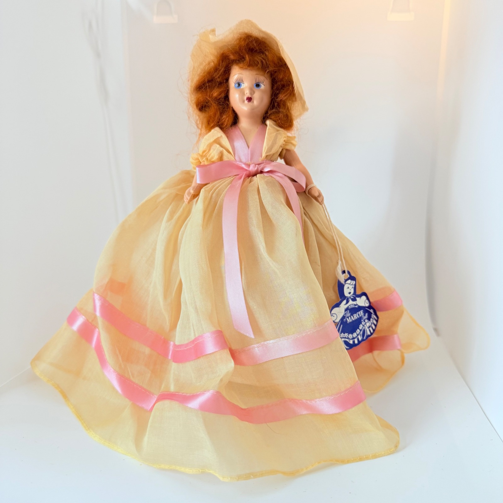 The Marcie Boudoir Doll Vintage with Stand
