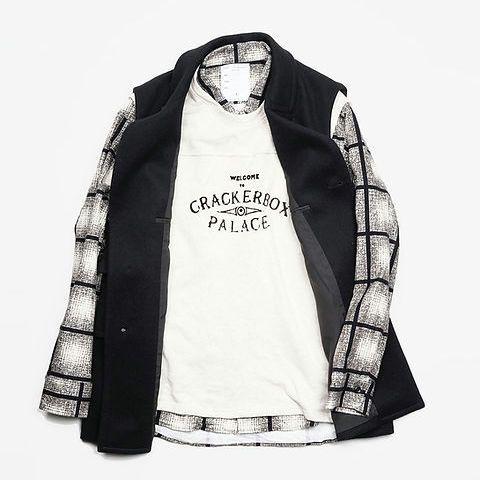 BLACKBIRD ブラックバード / CUT OFF FOOTBALL SWEAT SHIRT