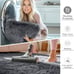 4x5.9 Feet Soft Fluffy Shaggy Bedside Rug Machine Washable