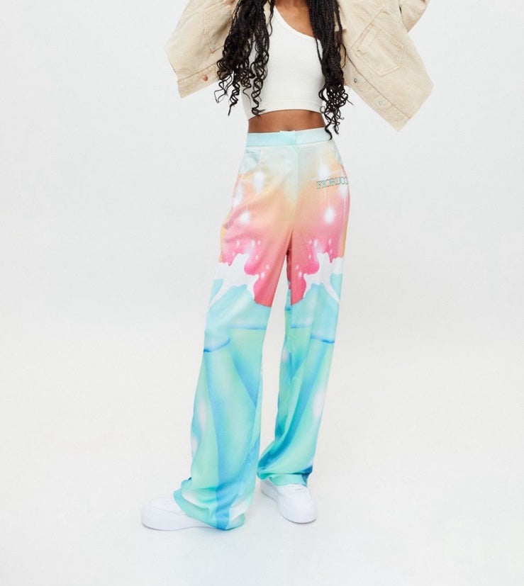 Fiorucci Cosmic Waters Pants