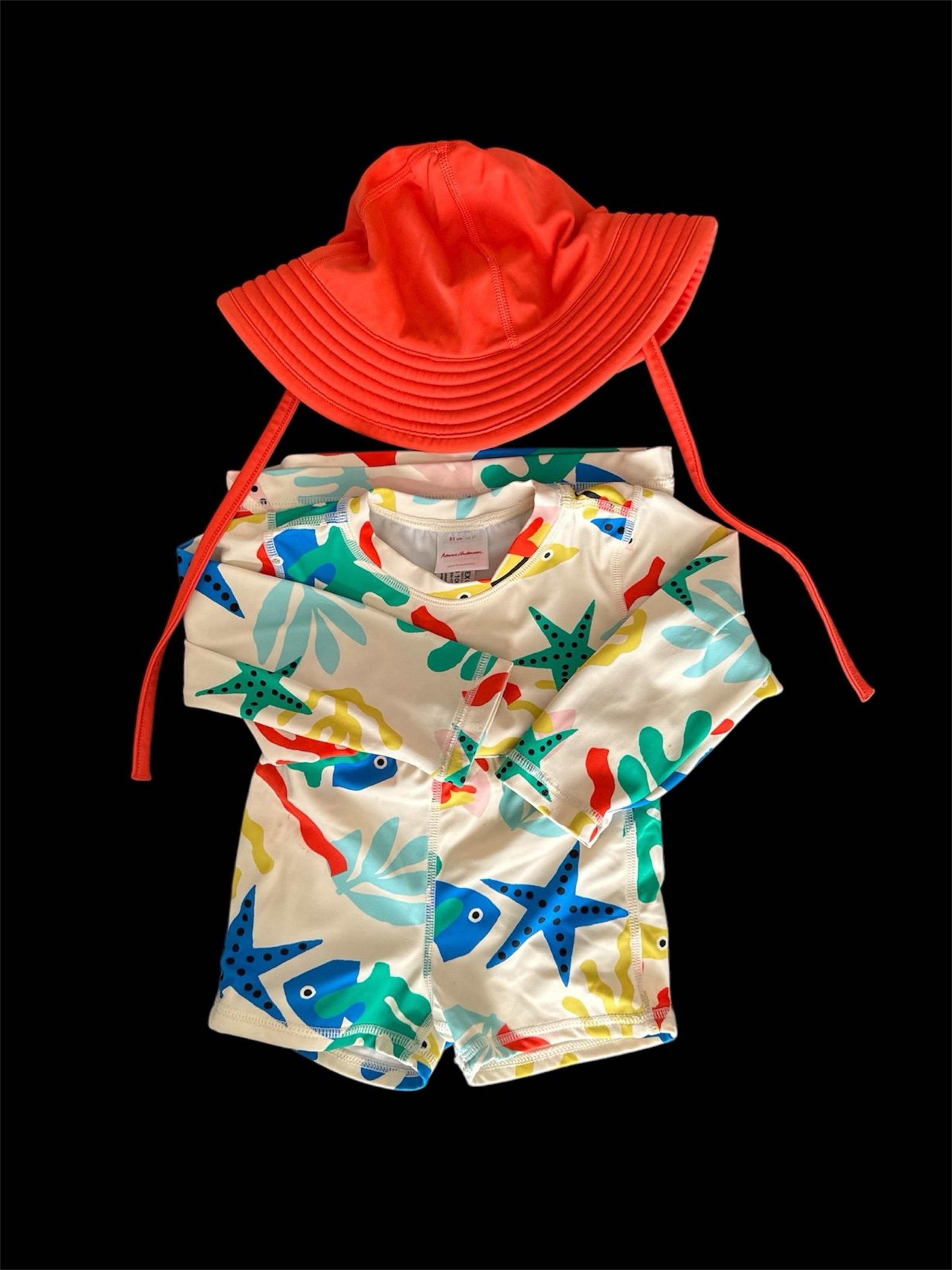 Toddler Rash Guard & Swim Shorts Set