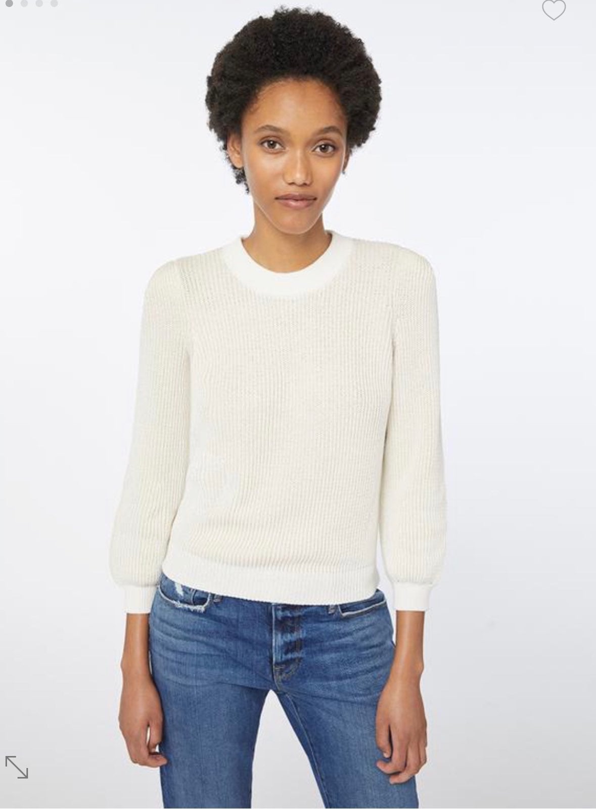 Frame Chunky Summer Sweater XS S M L