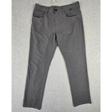 Travis Mathew Pants Mens Size 34x30 Gray Flat Front Golf