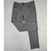 Travis Mathew Pants Mens Size 34x30 Gray Flat Front Golf