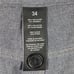 Travis Mathew Pants Mens Size 34x30 Gray Flat Front Golf