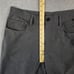 Travis Mathew Pants Mens Size 34x30 Gray Flat Front Golf