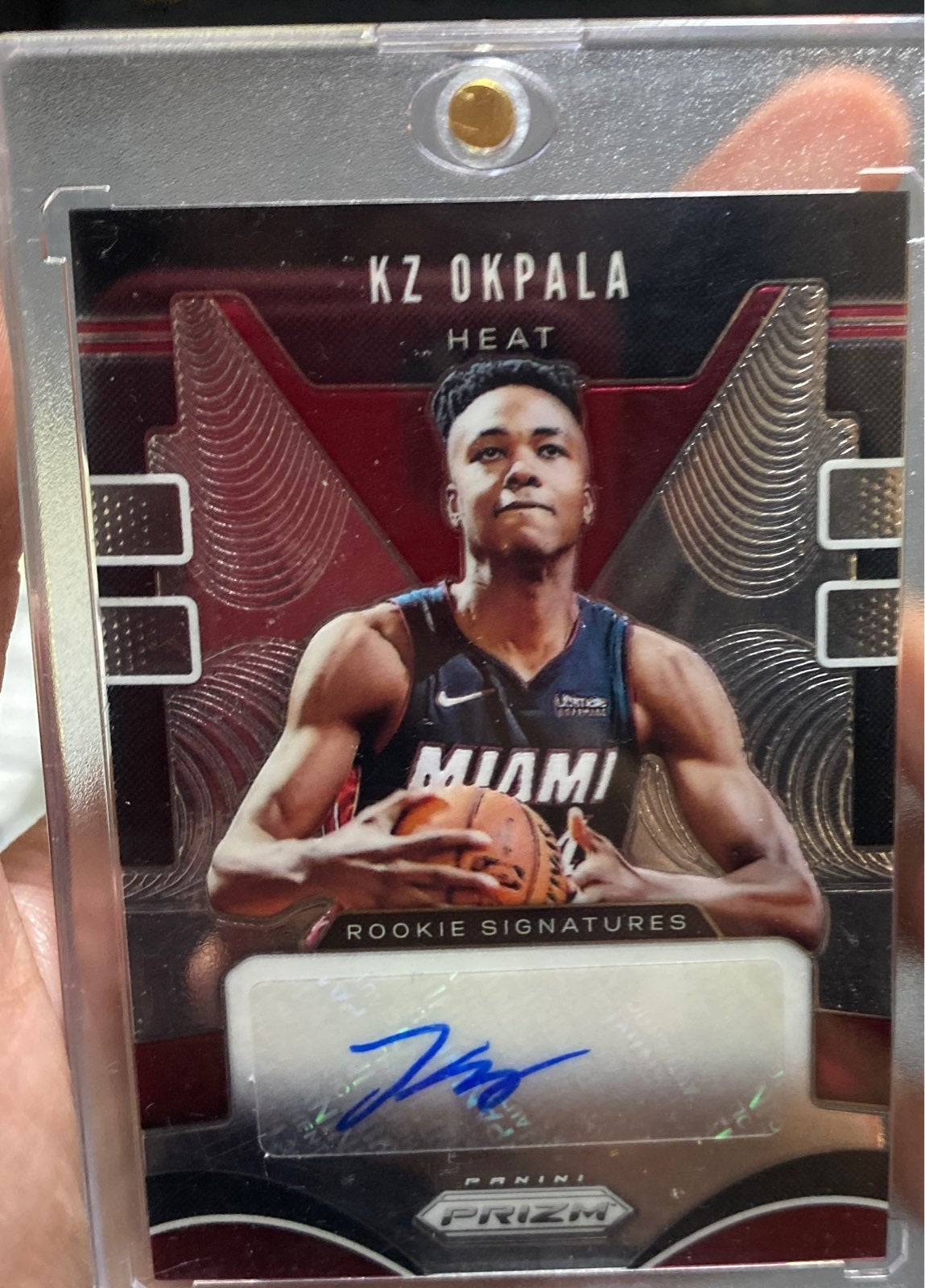 Kz okpala rookie signatures