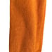 St. John Wool Blend V-Neck Pullover Sweater Orange Black & Off-White Size Medium