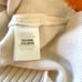 St. John Wool Blend V-Neck Pullover Sweater Orange Black & Off-White Size Medium