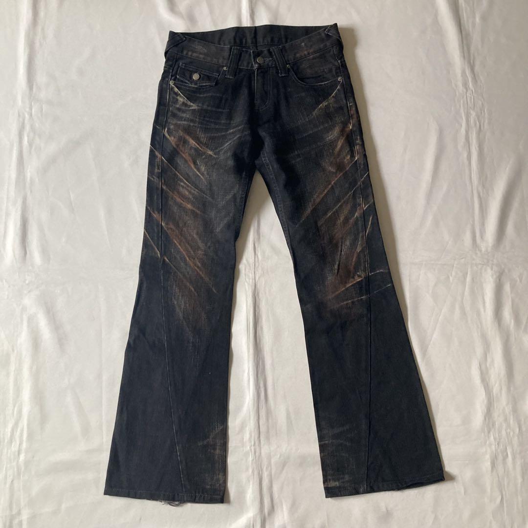 TORNADO MART archive denim フレアパンツ Archive 00's Tornado Mart Flare Denim | Shop at Mercari from