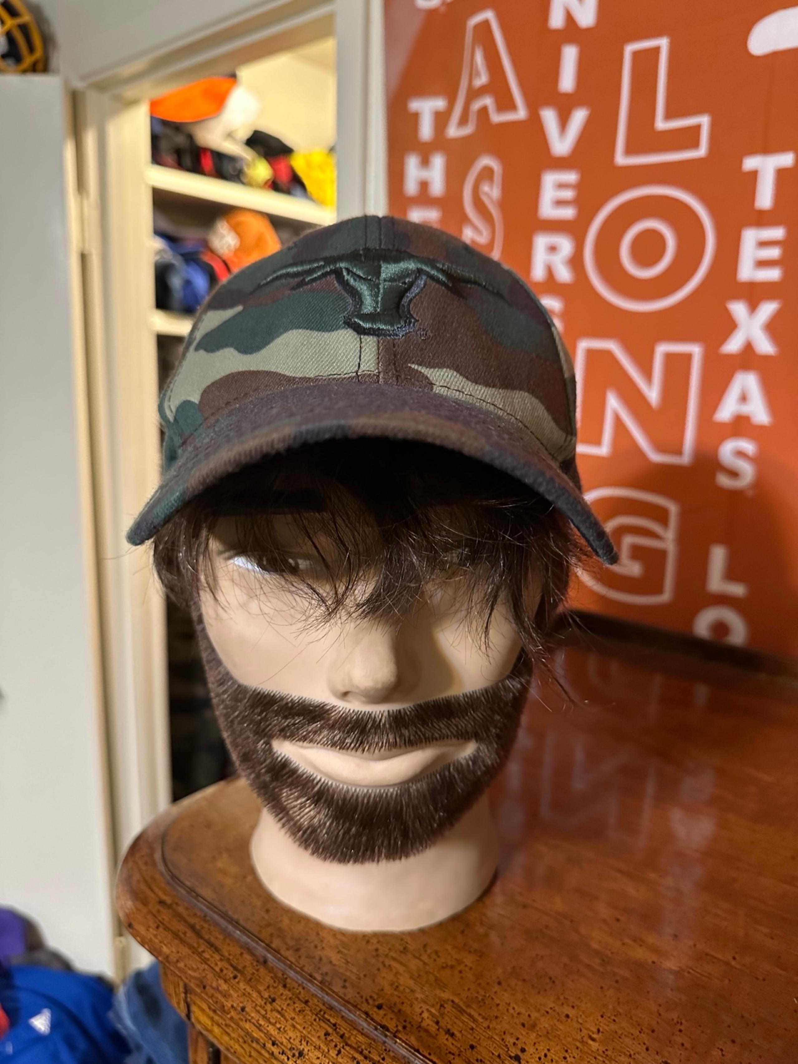 Vintage NCAA Texas Longhorns “camouflage” hat 00s size medium/ largege