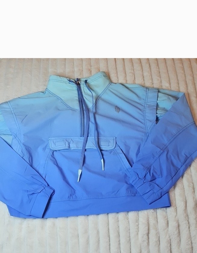Free People windbreaker