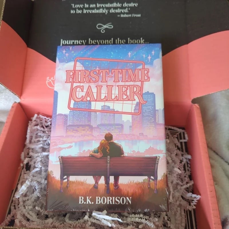 First Time Caller owlcrate edition by B.K. Borison