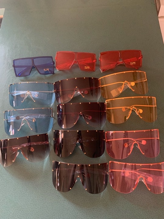 11 Oversized Sunglasses/Shades