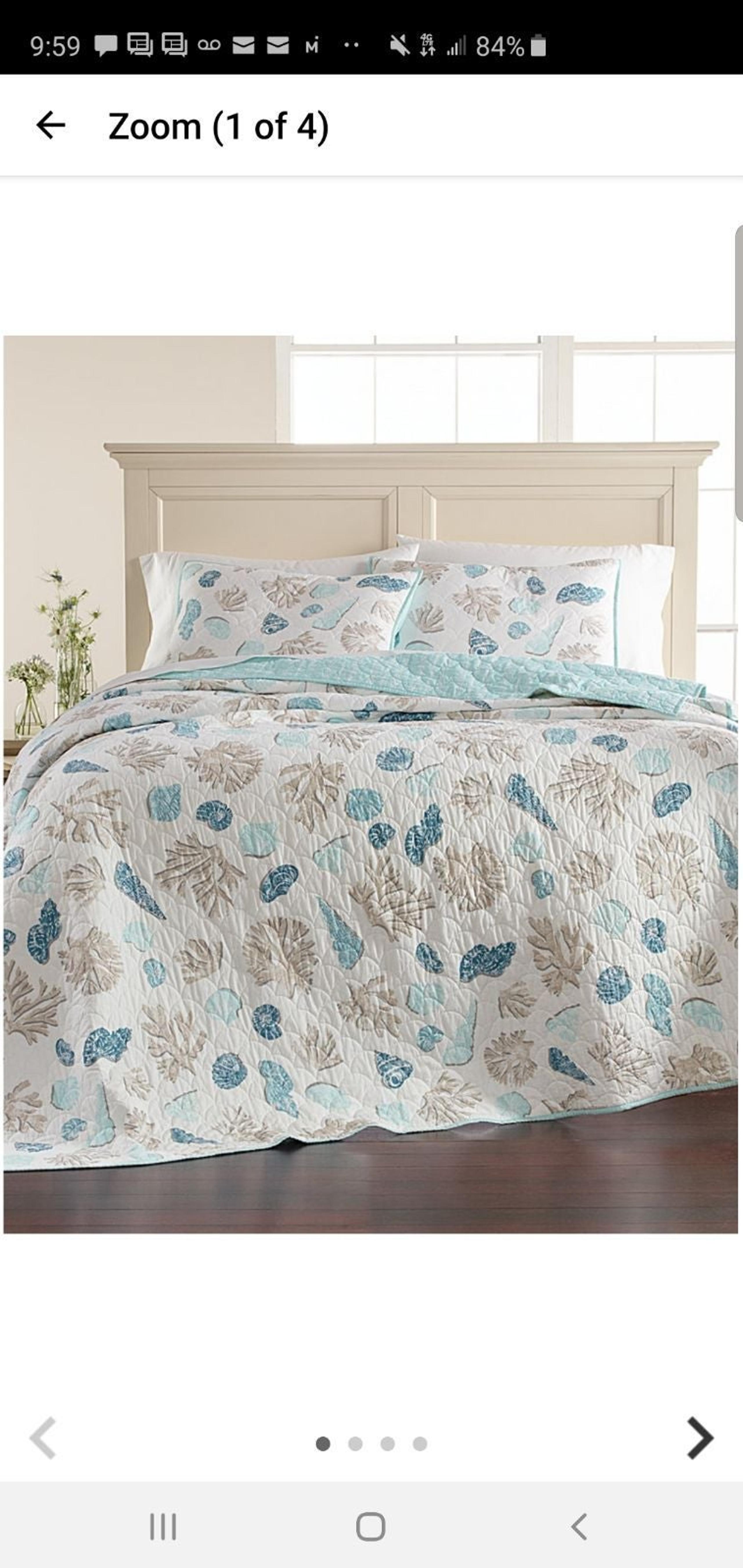 New MARTHA Stwart King Quilt