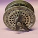 Vintage YAWMAN & ERBE MFG Automatic Fly Fishing Reel Patent 1891 Antique Old