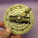 Vintage YAWMAN & ERBE MFG Automatic Fly Fishing Reel Patent 1891 Antique Old