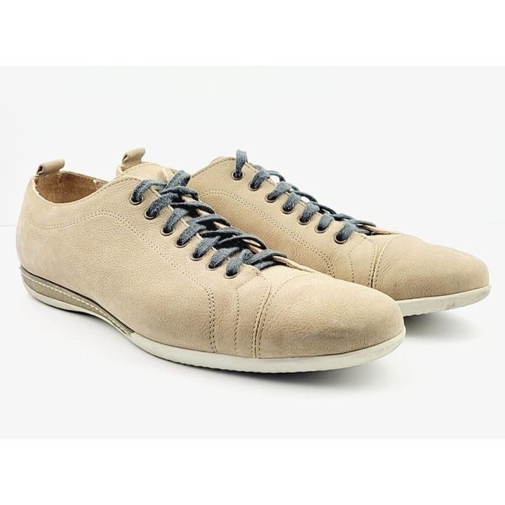 J. Peterman Company Tan Suede Men's Shoe - Size 13
