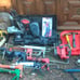 Metabo and Hitachi nail guns