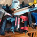 Metabo and Hitachi nail guns