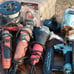Metabo and Hitachi nail guns