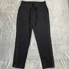 Athleta Pants Medium Tall MT Womens Metro Downtown Ankle Black Athleisure