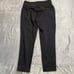 Athleta Pants Medium Tall MT Womens Metro Downtown Ankle Black Athleisure