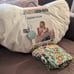 Tokidoki bebe au lait nursing pillow EUC