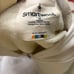 Smartwool Recycled Terry Sleeveless Hoodie 1/4 Zip Sweatshirt Size Medium Cream