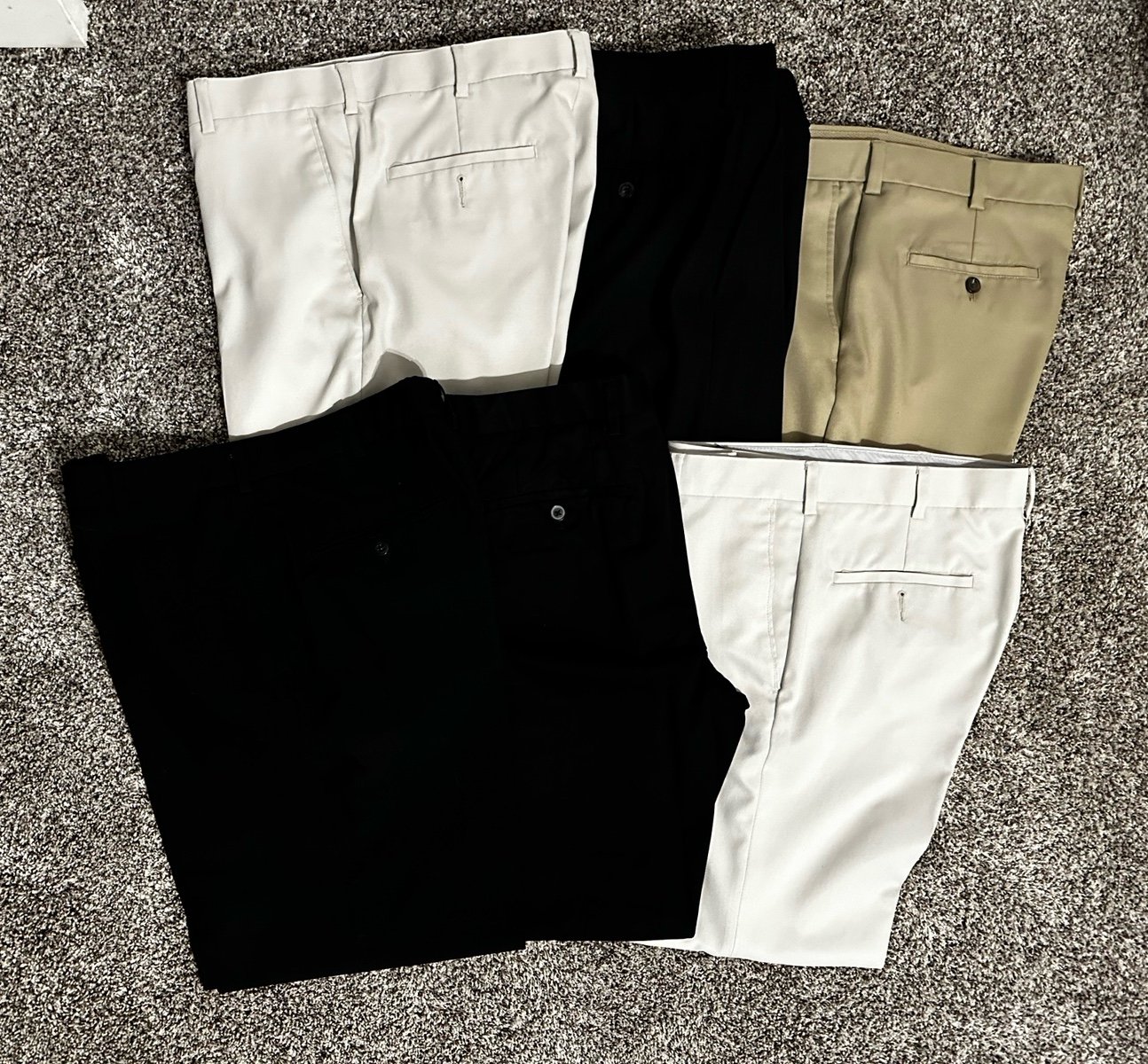 Men’s dress slacks