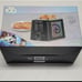 NEW Disney 100 Year Anniversary 2 Slice Toaster Toasts Themed Icons On Bread