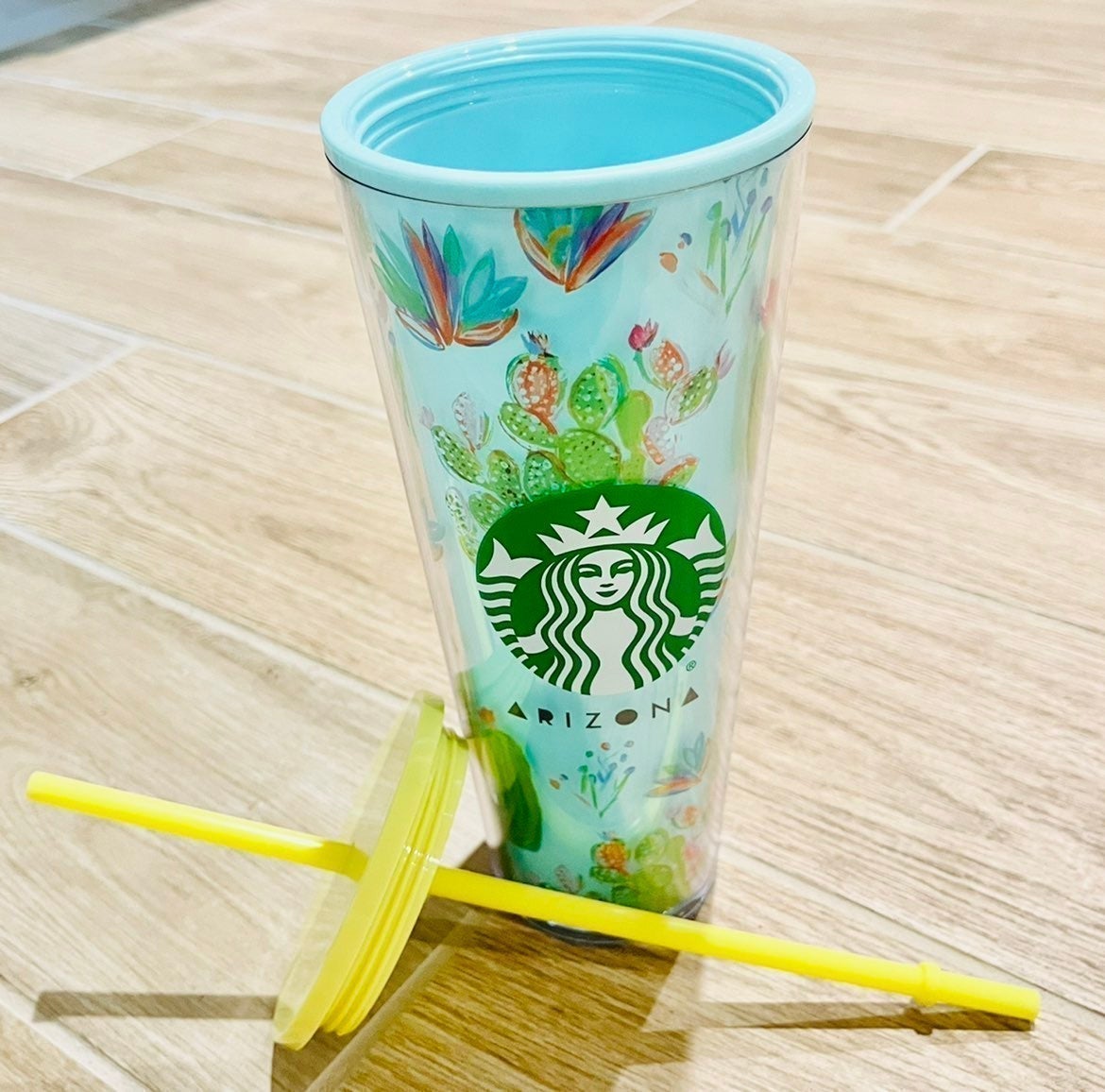 Arizona Starbucks 24 Fl Oz Tumbler - Oh! The Places you go