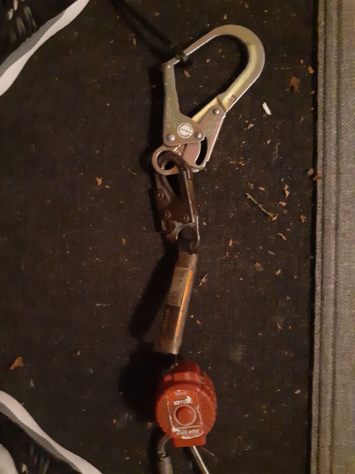 Miller retractable lanyard